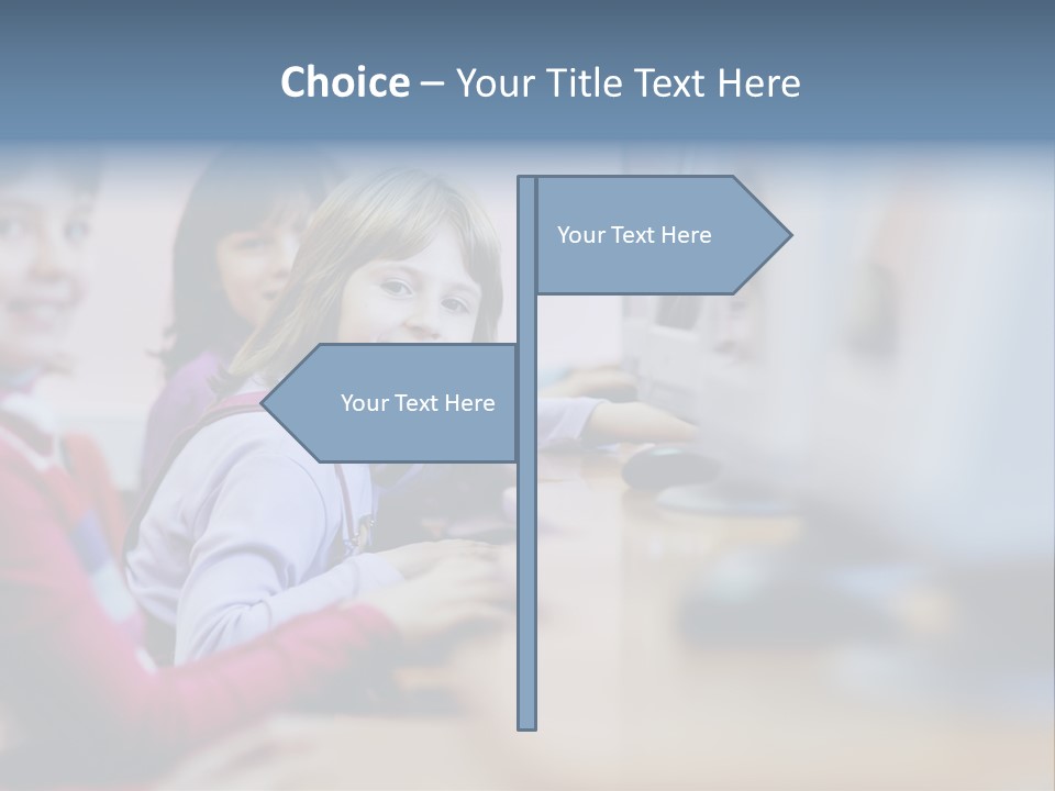 Male Internet Information PowerPoint Template