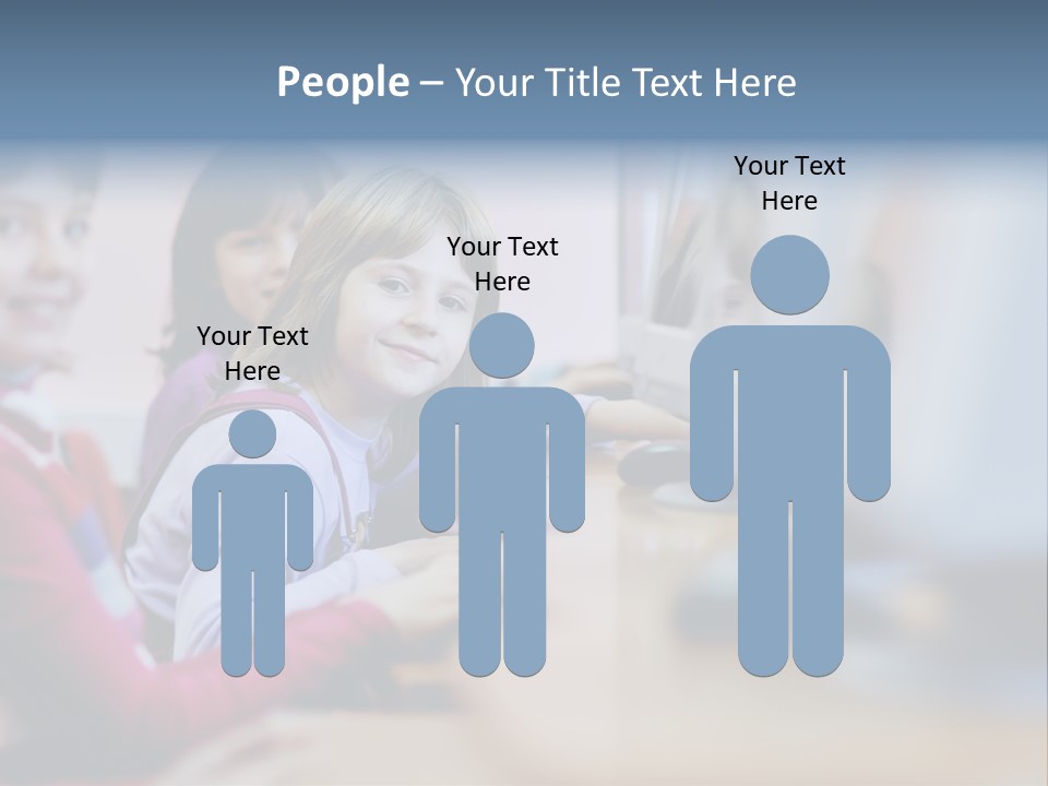 Male Internet Information PowerPoint Template