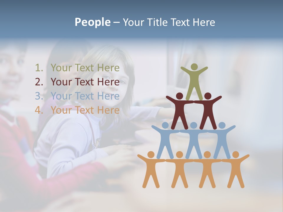 Male Internet Information PowerPoint Template