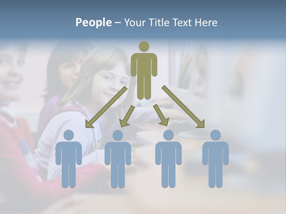 Male Internet Information PowerPoint Template