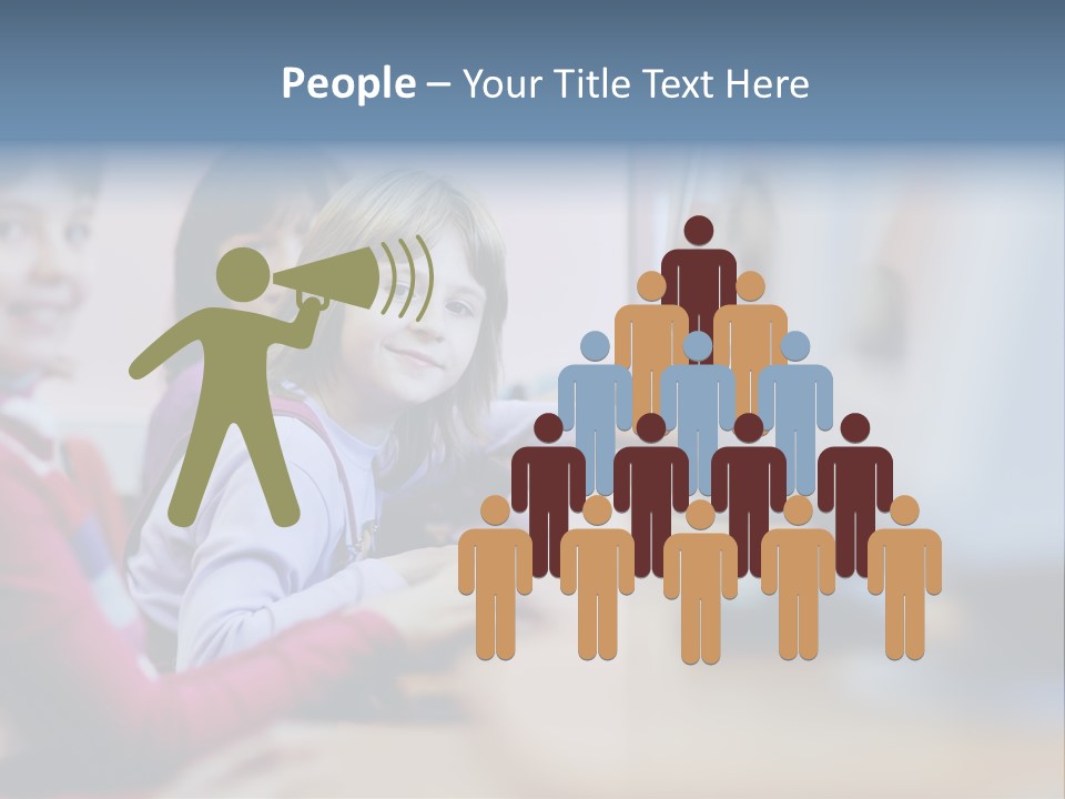 Male Internet Information PowerPoint Template