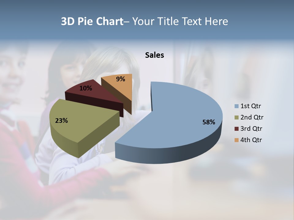 Male Internet Information PowerPoint Template
