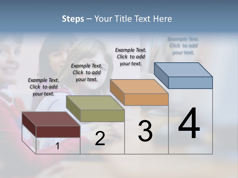 Male Internet Information PowerPoint Template