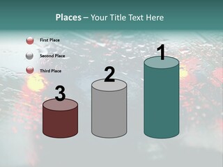 Overcast Land Drive PowerPoint Template