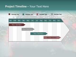Overcast Land Drive PowerPoint Template