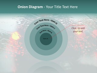 Overcast Land Drive PowerPoint Template