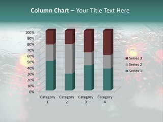 Overcast Land Drive PowerPoint Template