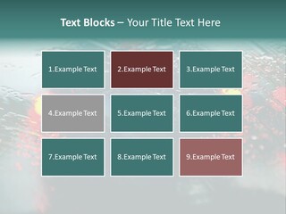 Overcast Land Drive PowerPoint Template