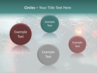 Overcast Land Drive PowerPoint Template