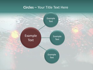 Overcast Land Drive PowerPoint Template