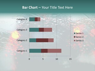Overcast Land Drive PowerPoint Template