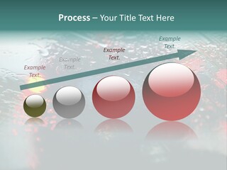 Overcast Land Drive PowerPoint Template