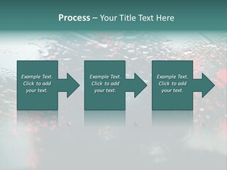 Overcast Land Drive PowerPoint Template