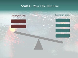 Overcast Land Drive PowerPoint Template