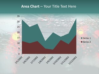 Overcast Land Drive PowerPoint Template