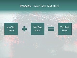 Overcast Land Drive PowerPoint Template