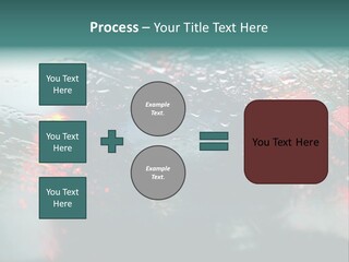 Overcast Land Drive PowerPoint Template