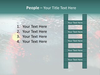 Overcast Land Drive PowerPoint Template