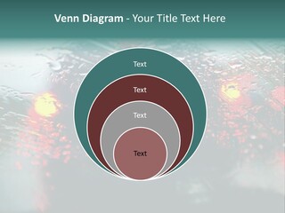 Overcast Land Drive PowerPoint Template