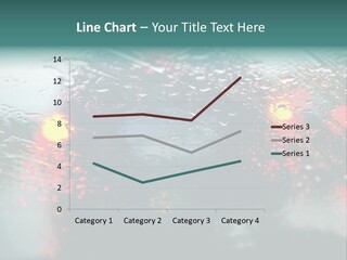 Overcast Land Drive PowerPoint Template
