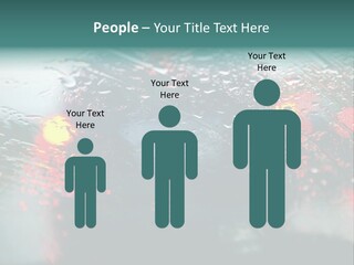Overcast Land Drive PowerPoint Template