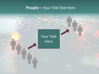 Overcast Land Drive PowerPoint Template