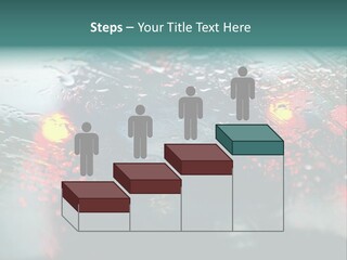 Overcast Land Drive PowerPoint Template