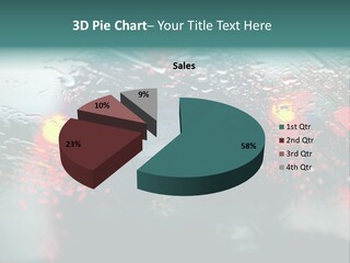 Overcast Land Drive PowerPoint Template