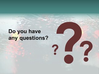 Overcast Land Drive PowerPoint Template