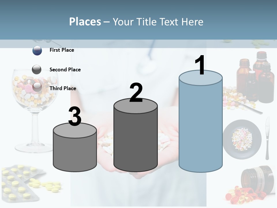 Service Cardiogram Clinic PowerPoint Template