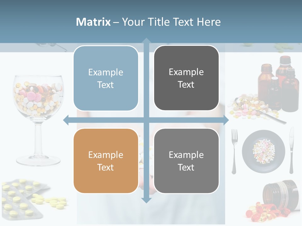 Service Cardiogram Clinic PowerPoint Template