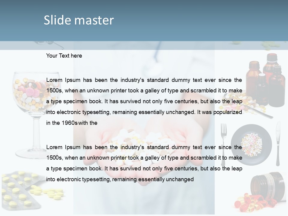 Service Cardiogram Clinic PowerPoint Template