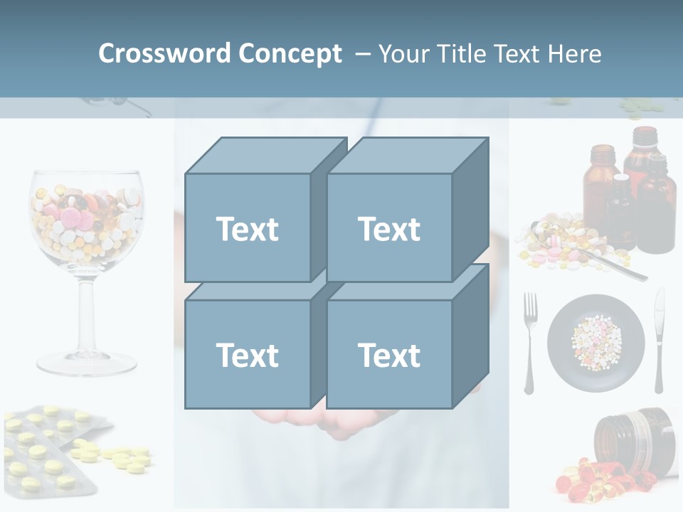 Service Cardiogram Clinic PowerPoint Template