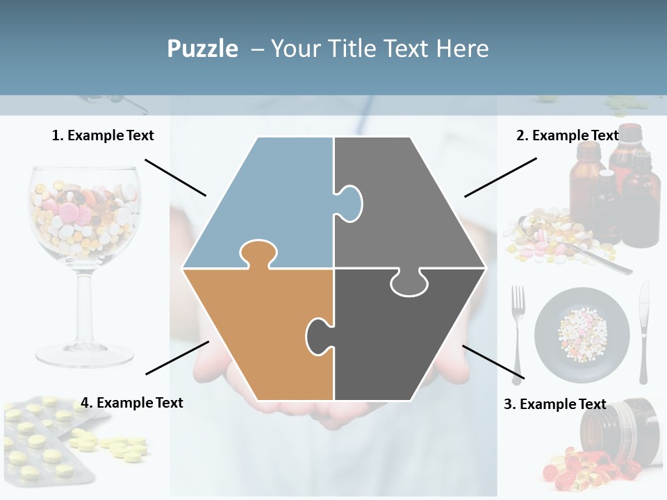 Service Cardiogram Clinic PowerPoint Template