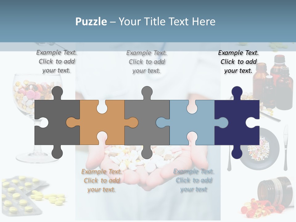 Service Cardiogram Clinic PowerPoint Template