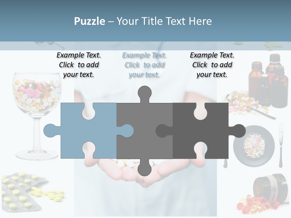 Service Cardiogram Clinic PowerPoint Template