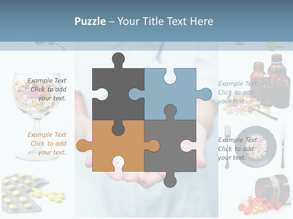 Service Cardiogram Clinic PowerPoint Template