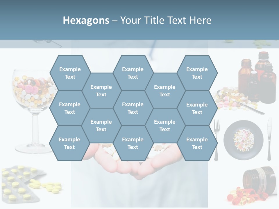 Service Cardiogram Clinic PowerPoint Template