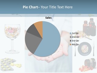 Service Cardiogram Clinic PowerPoint Template