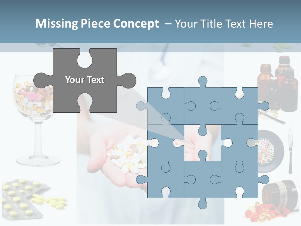 Service Cardiogram Clinic PowerPoint Template
