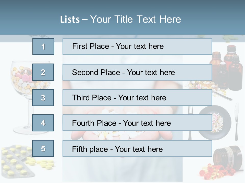 Service Cardiogram Clinic PowerPoint Template