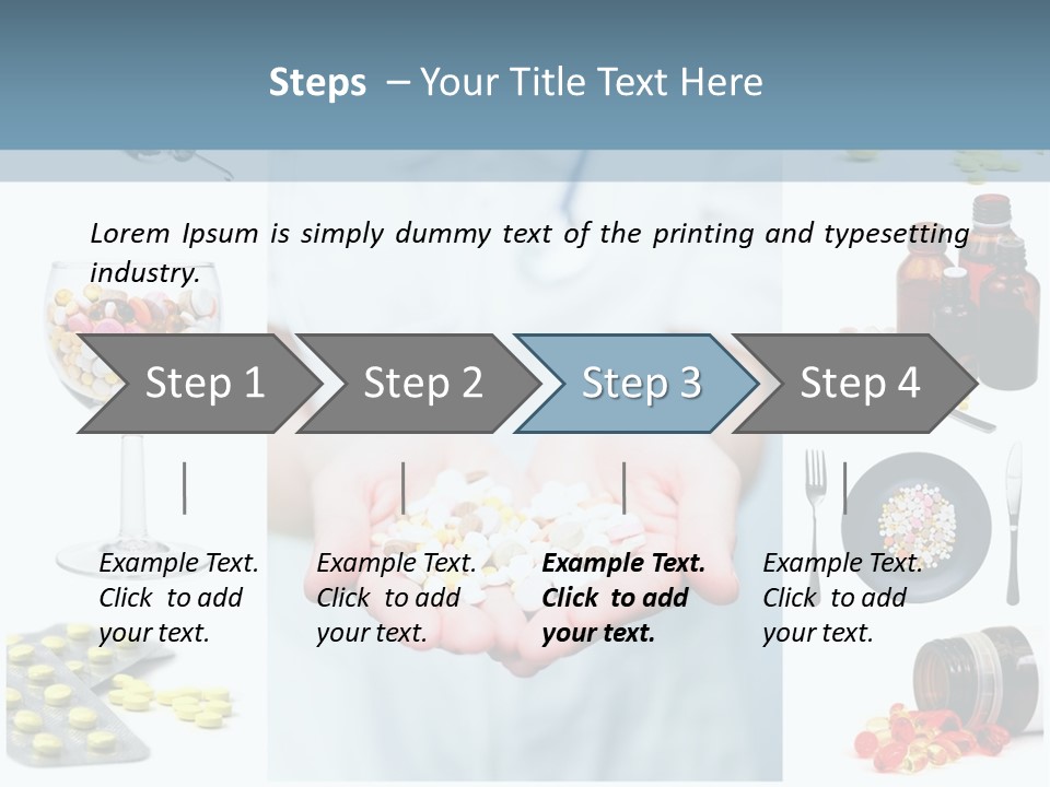 Service Cardiogram Clinic PowerPoint Template