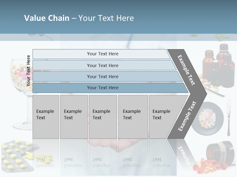 Service Cardiogram Clinic PowerPoint Template