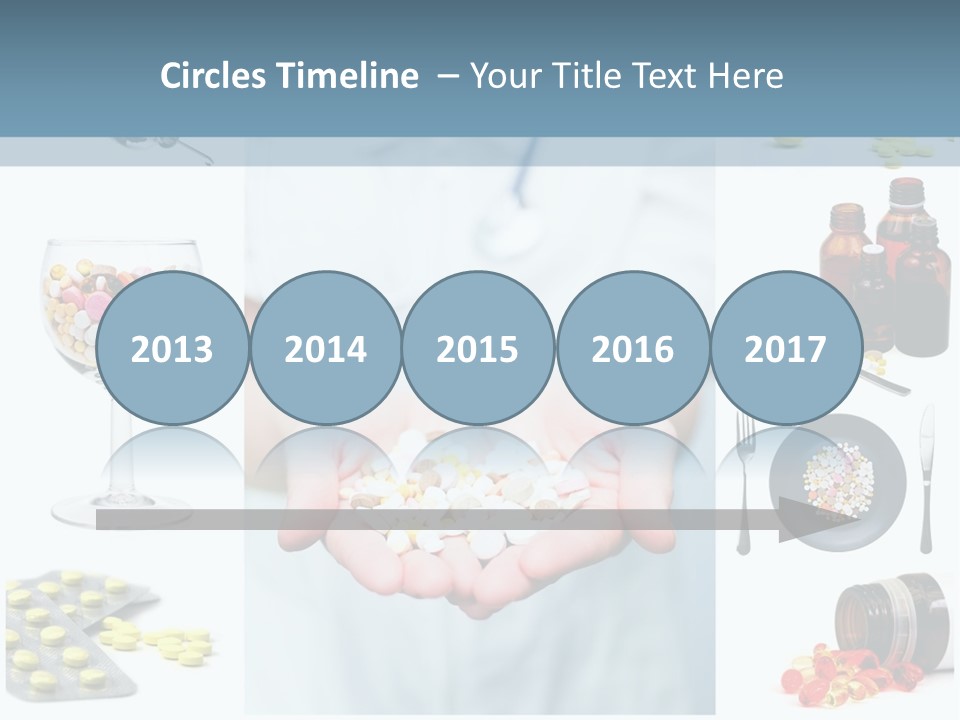 Service Cardiogram Clinic PowerPoint Template
