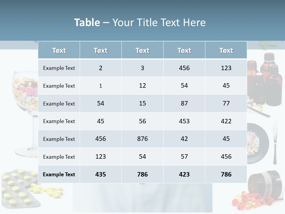 Service Cardiogram Clinic PowerPoint Template