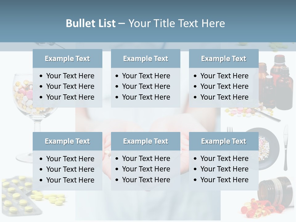 Service Cardiogram Clinic PowerPoint Template