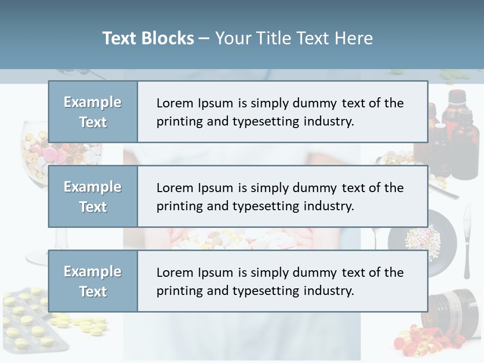 Service Cardiogram Clinic PowerPoint Template