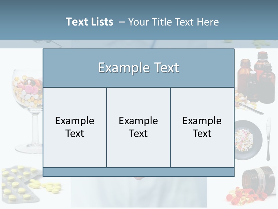 Service Cardiogram Clinic PowerPoint Template