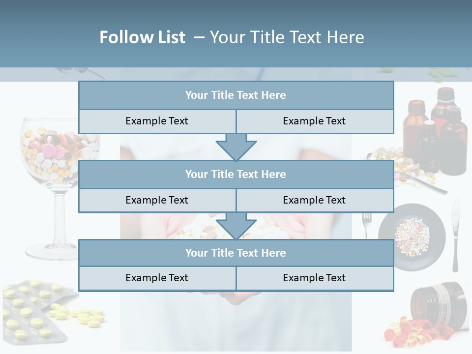 Service Cardiogram Clinic PowerPoint Template