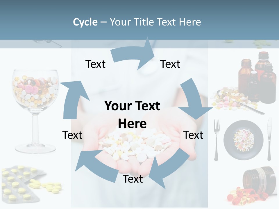 Service Cardiogram Clinic PowerPoint Template